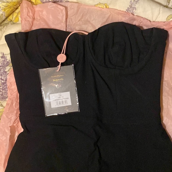 NWT HOUSEOFCB Lucia Dress - Picture 2 of 5